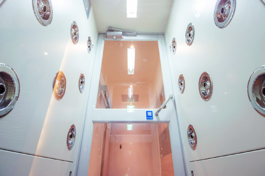 實驗室等級落塵室-極緻醫美診所