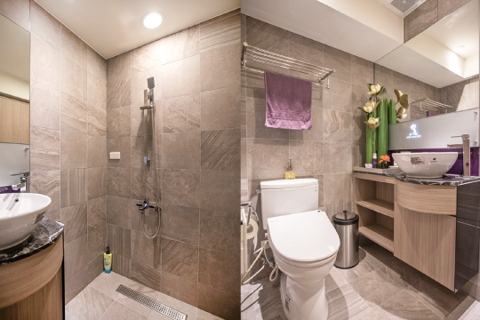 術後個人衛浴空間-極緻醫美診所